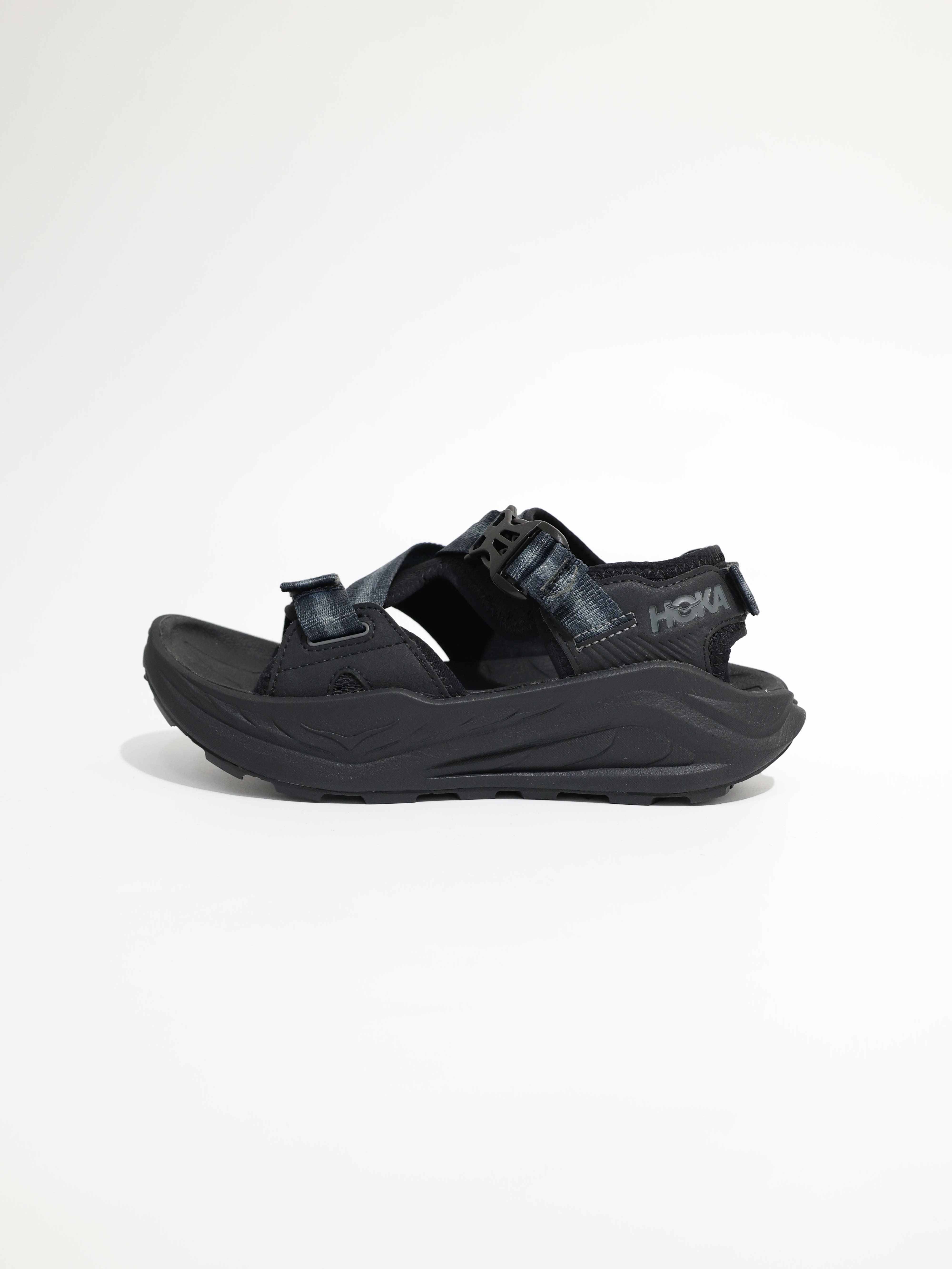 HOKA 男 Infini Hike TC 健行涼鞋 Vibram HO1162570