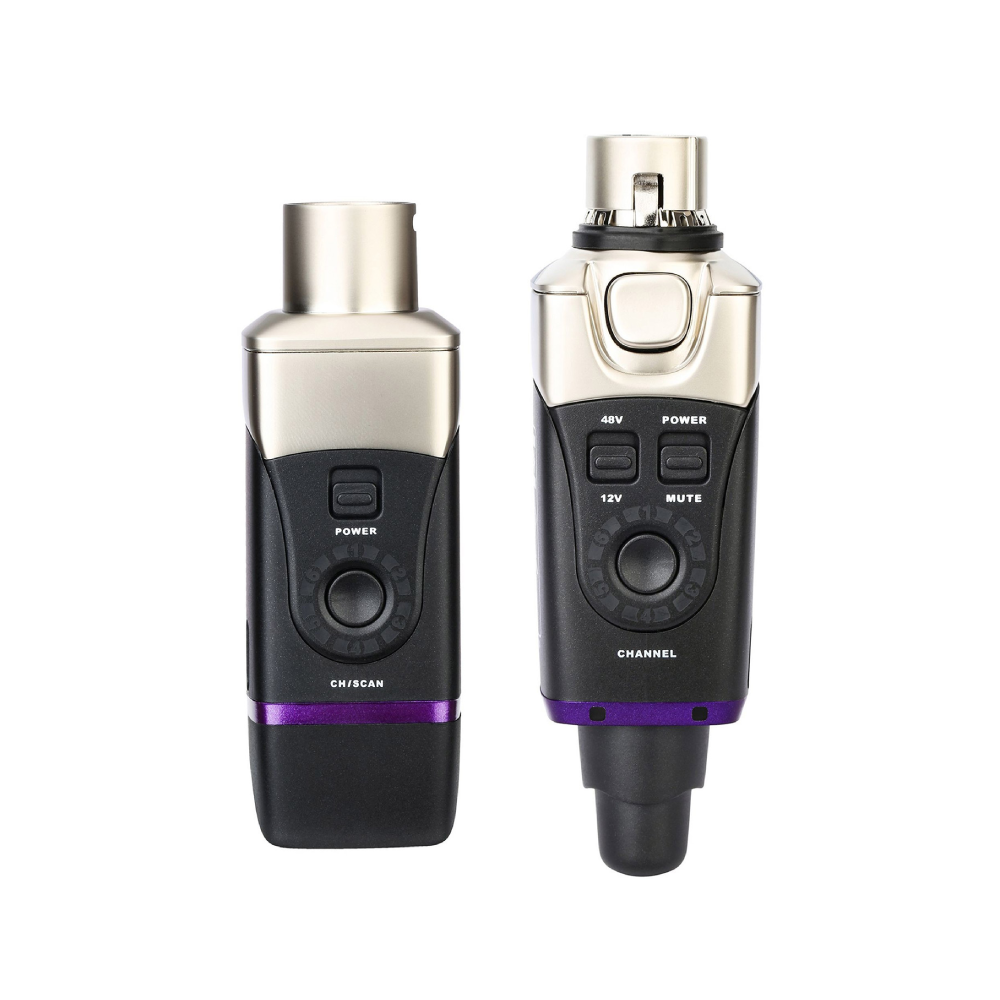 Xvive Xvive / U35C 5.8G 電容式麥克風無線傳輸介面 第 2 張圖片｜三峽麥克風