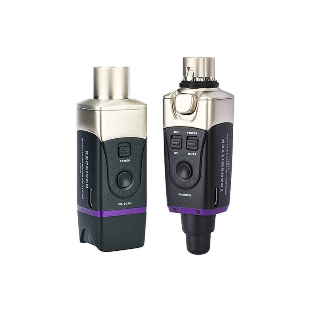 Xvive Xvive / U35C 5.8G 電容式麥克風無線傳輸介面 — 三峽麥克風