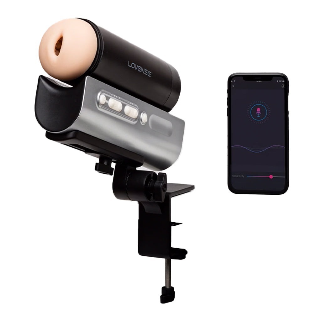 Lovense Solace Pro 男性自慰器