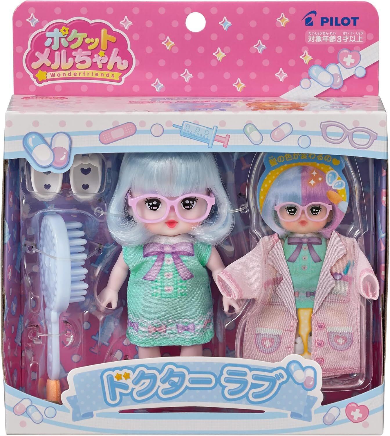 《 小美樂 》  迷你愛情醫生娃娃