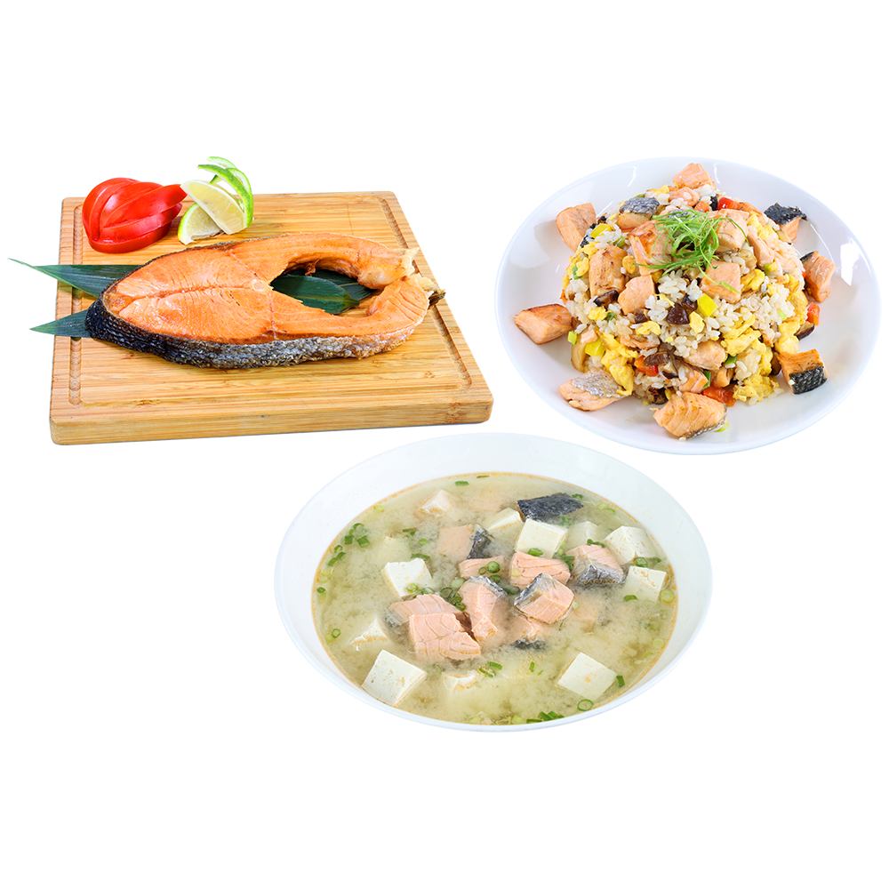 【信大】巨無霸鮭魚切片5入組