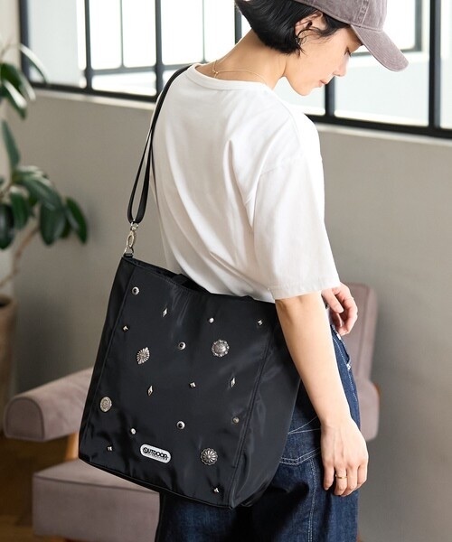 OUTDOOR PRODUCTS × FREAK'S STORE/ 2WAY TOTE BAG