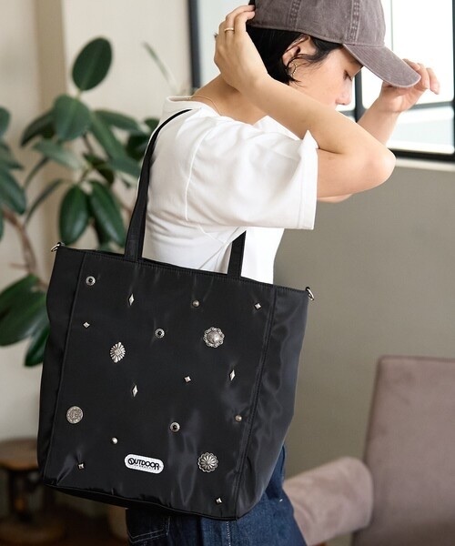 OUTDOOR PRODUCTS × FREAK'S STORE/ 2WAY TOTE BAG