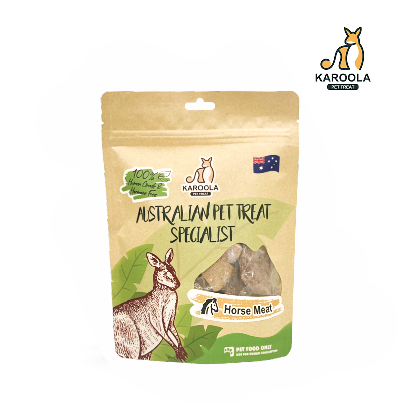 Karoola．Horse Meat馬肉片80g