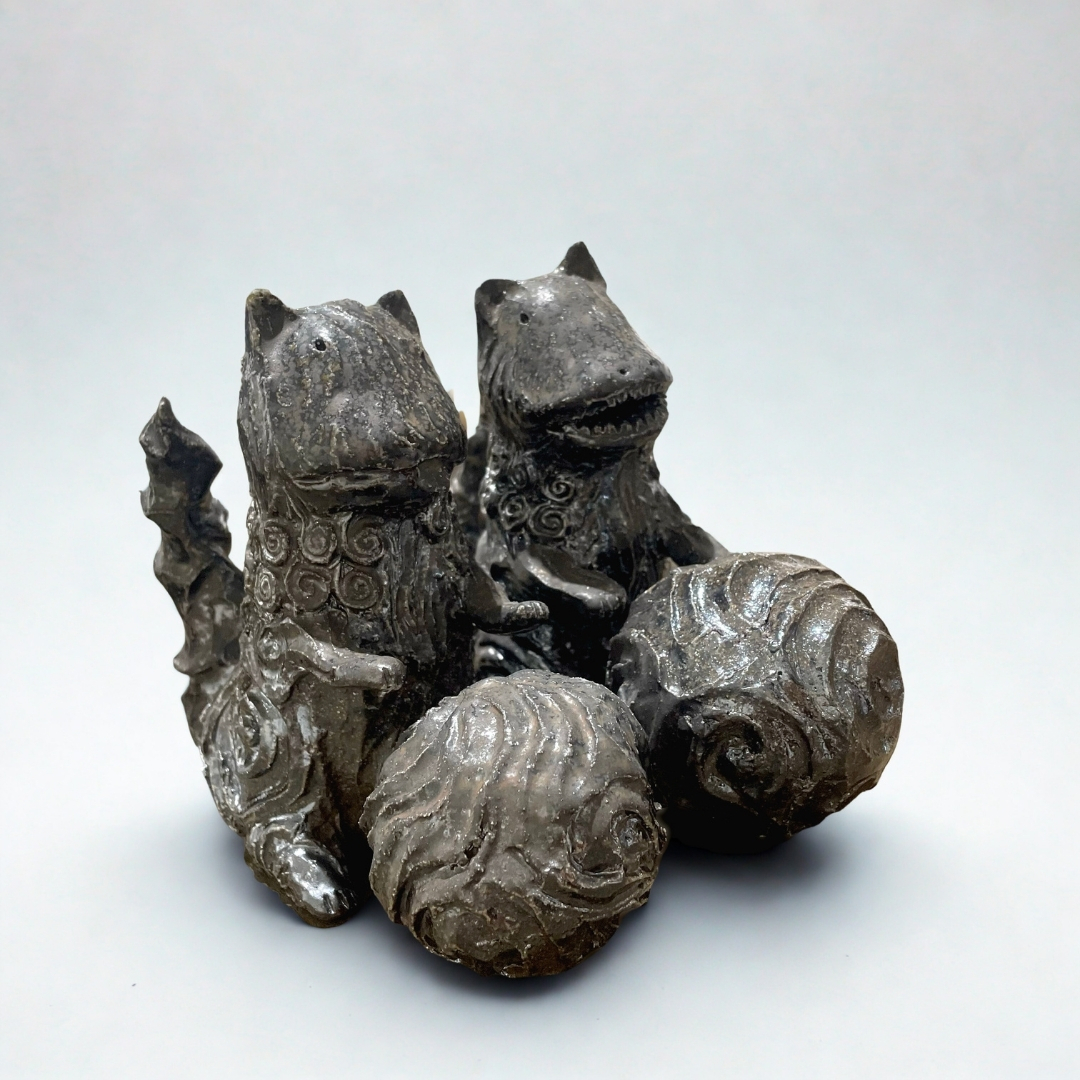 嘉浩作品 -【守門犬】水煙與火焰系列 (只限門市自取)