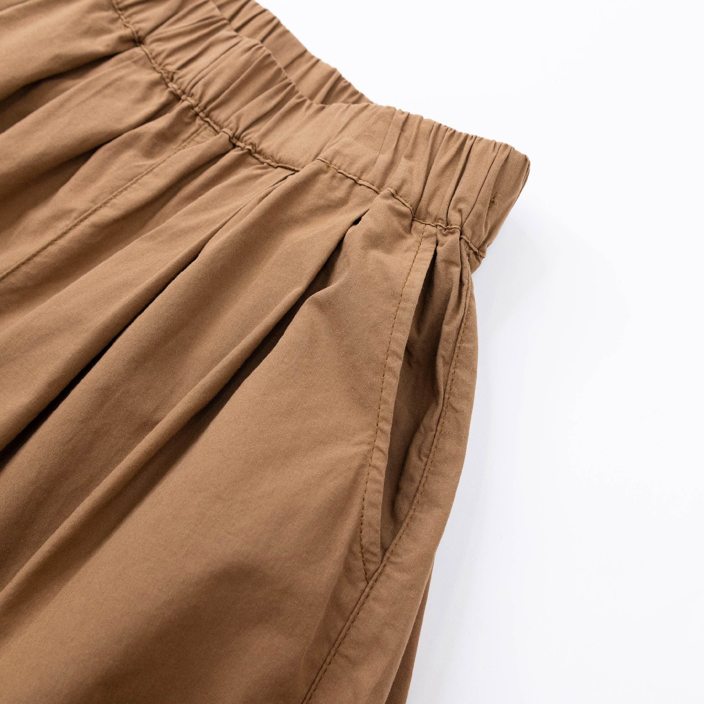 【H50810】氣質造型花邊刺繡休閒褲