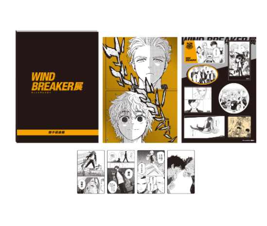 [代購][預訂] WINDB REAKER展 紀念冊 獅子頭連編＜COMIC＞