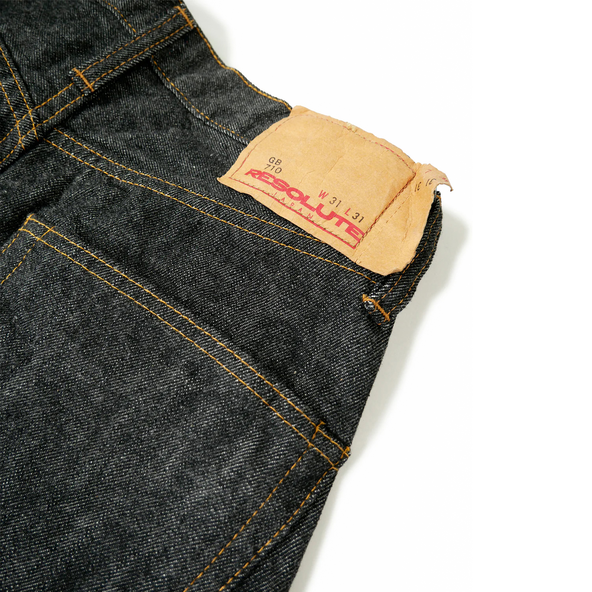 Resolute - GB710 / 15th Anniversary (Black Wash)