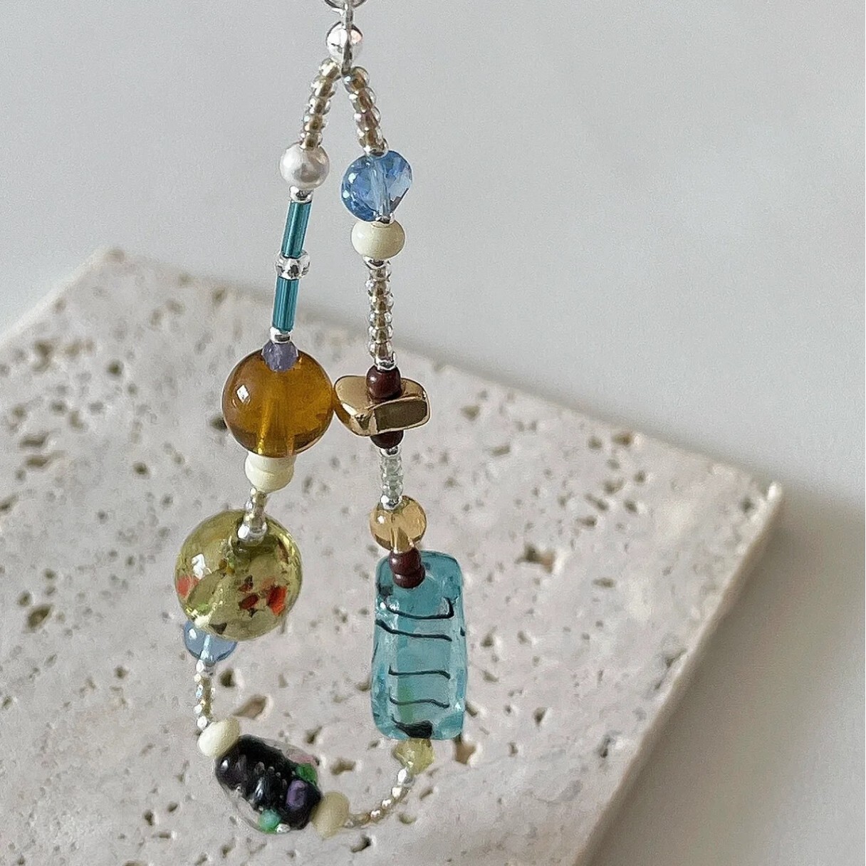 夏日薄荷糖手機鍊