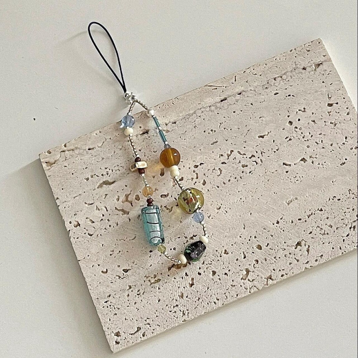 夏日薄荷糖手機鍊