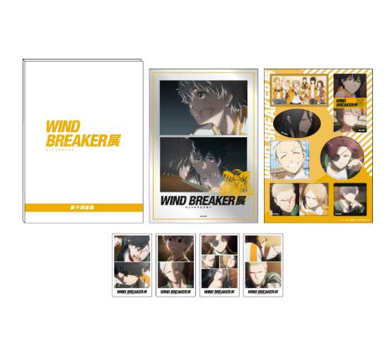 [代購][預訂] WINDB REAKER展 紀念冊 獅子頭連編＜ANIMATION＞