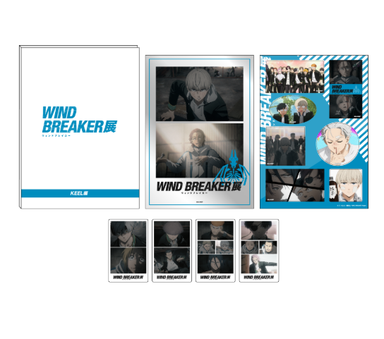 [代購][預訂] WINDB REAKER展 紀念冊 KEEL編＜ANIMATION＞