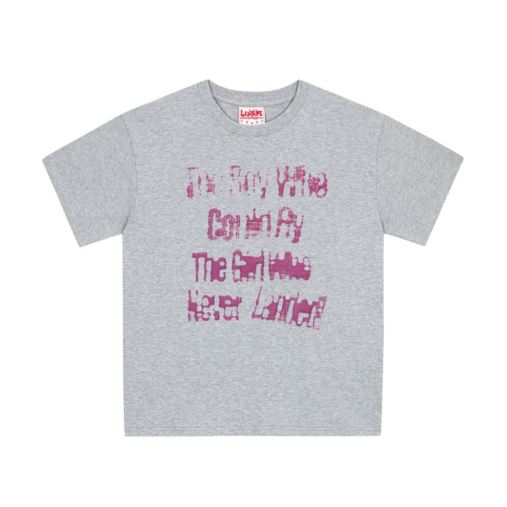 LUSIVE｜飛的男孩 The Boy Who Could Fly Tee (Grey)
