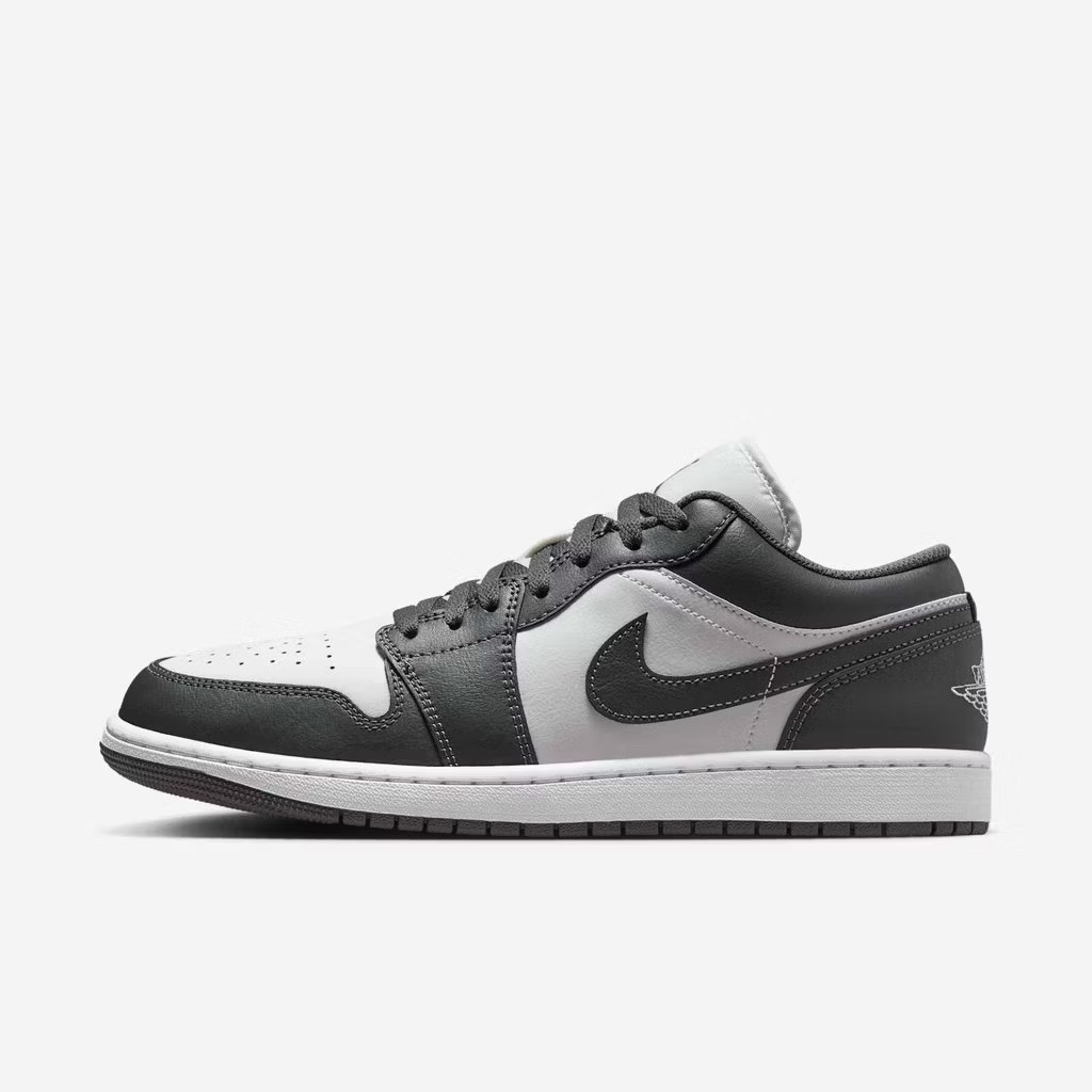 《M倉》Nike Air Jordan 1 Low 男鞋 深灰 553558-044