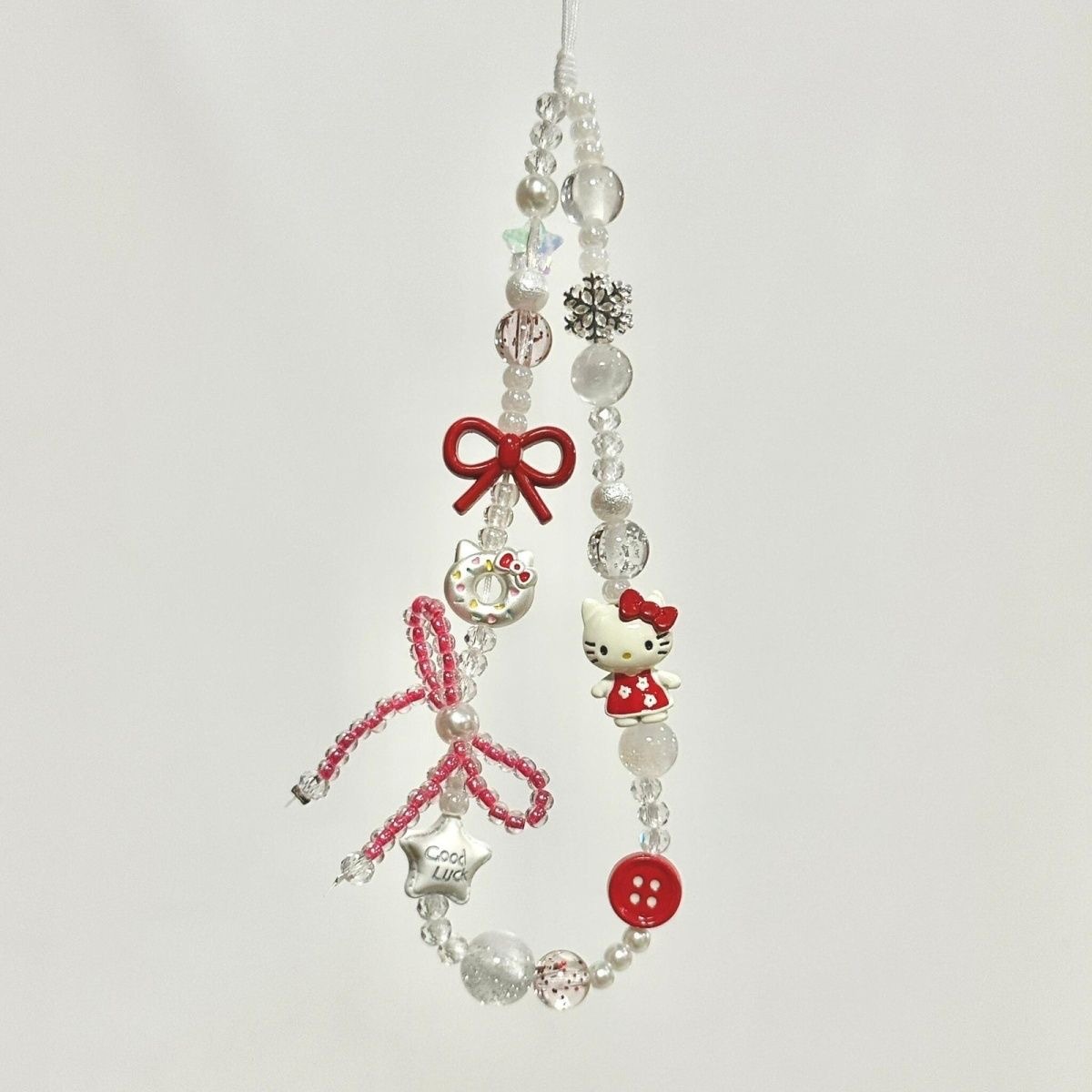 紅裙子KT手機掛繩