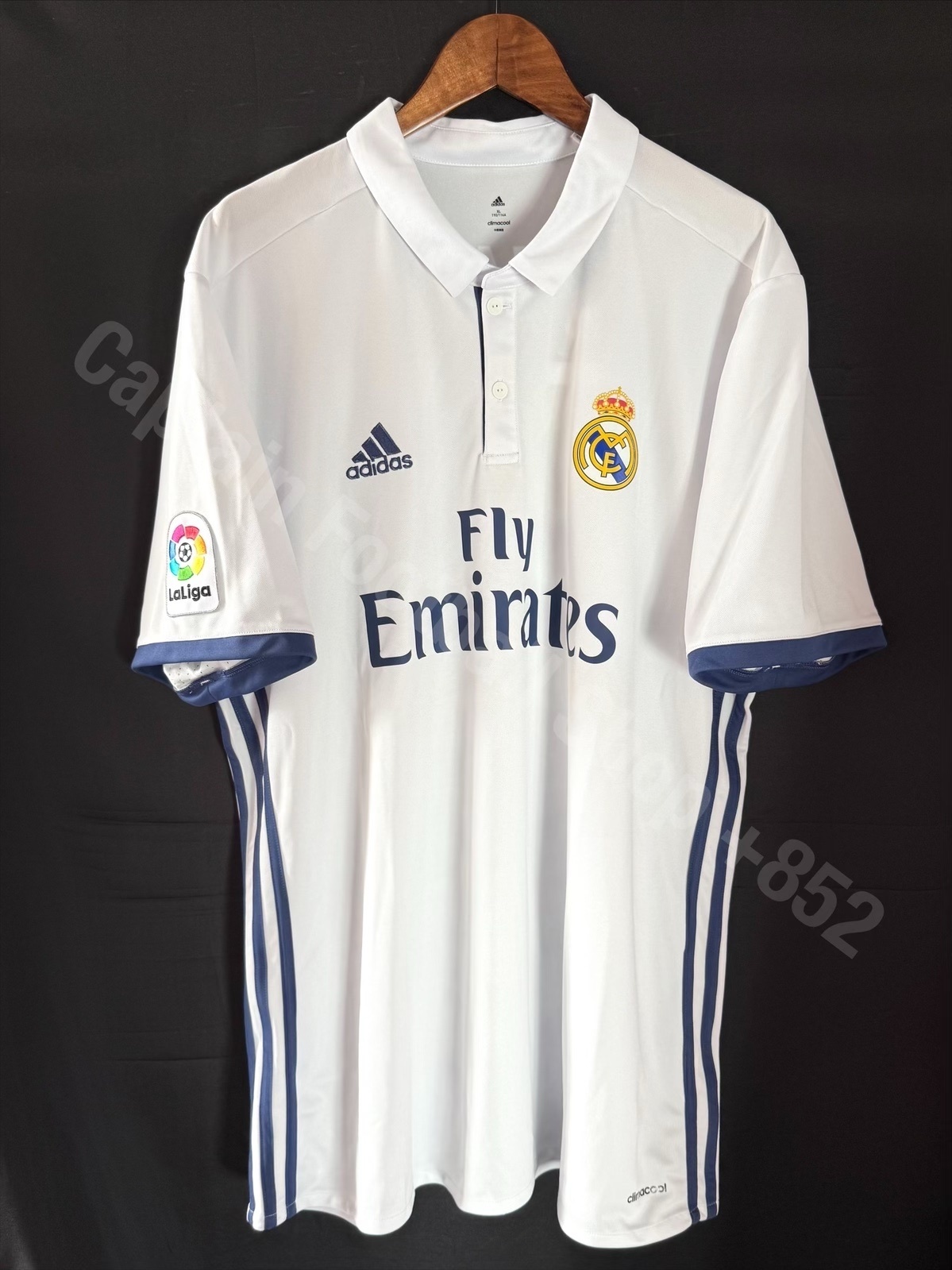 (BNWT) Real Madrid 2016-2017 Adidas Home Shirt #7 RONALDO