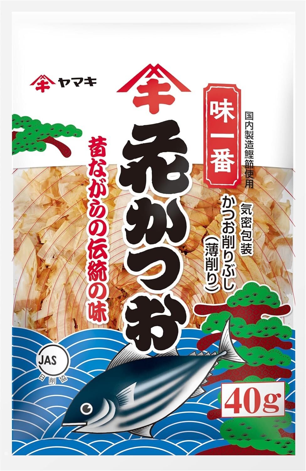 雅媽吉 味一番 柴魚片 40g