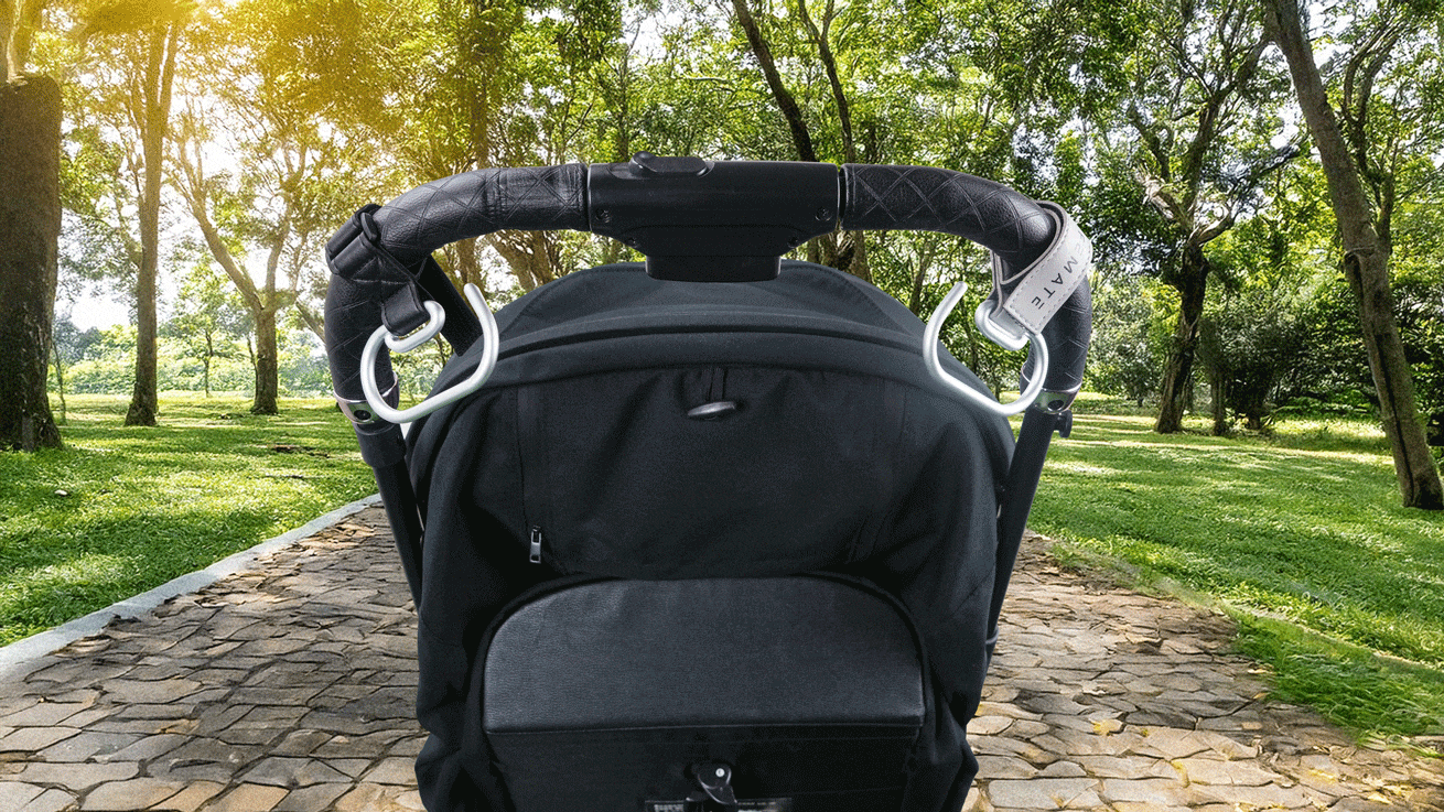 外出必備的嬰兒推車掛勾