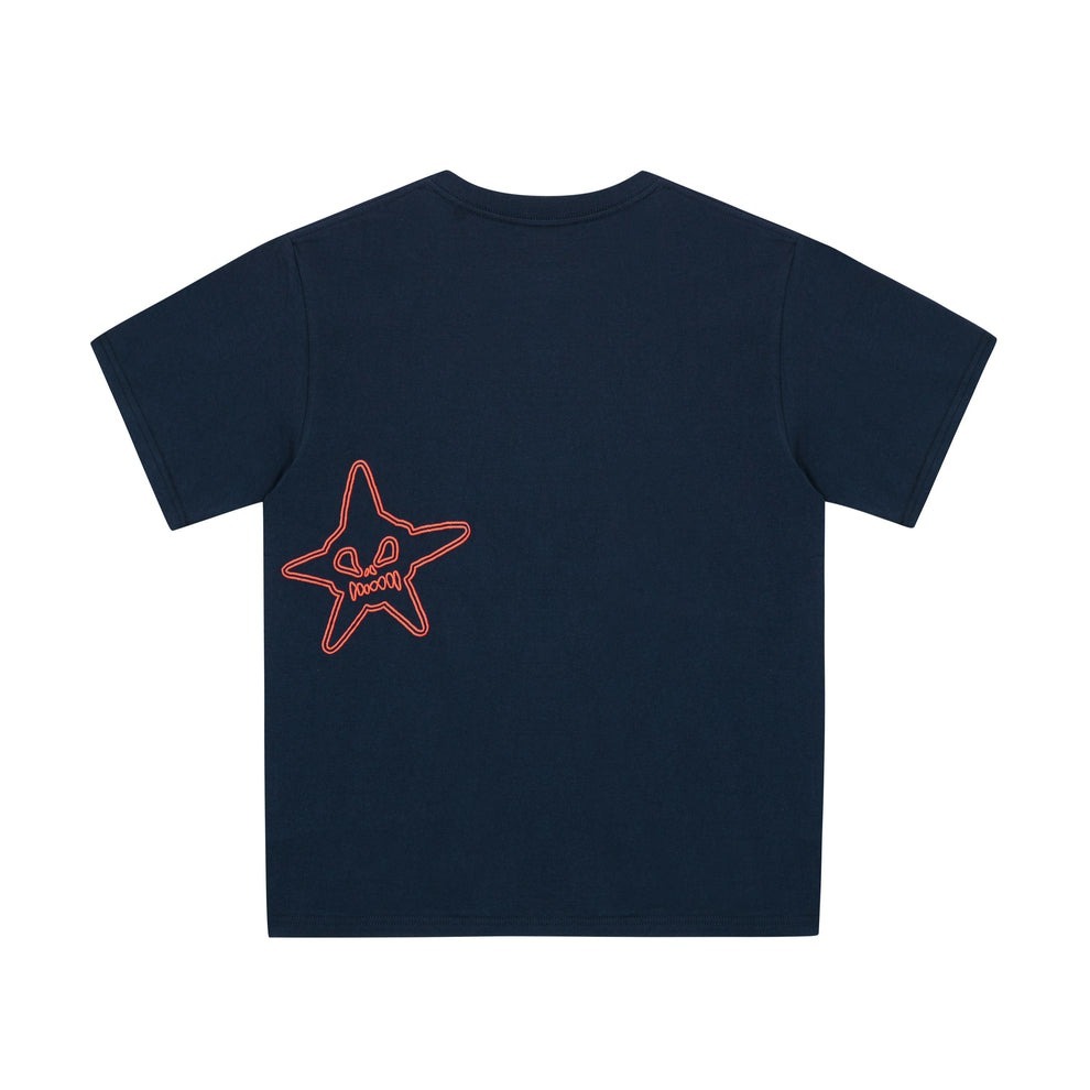 LUSIVE｜飛的男孩 The Boy Who Could Fly Tee (Navy)