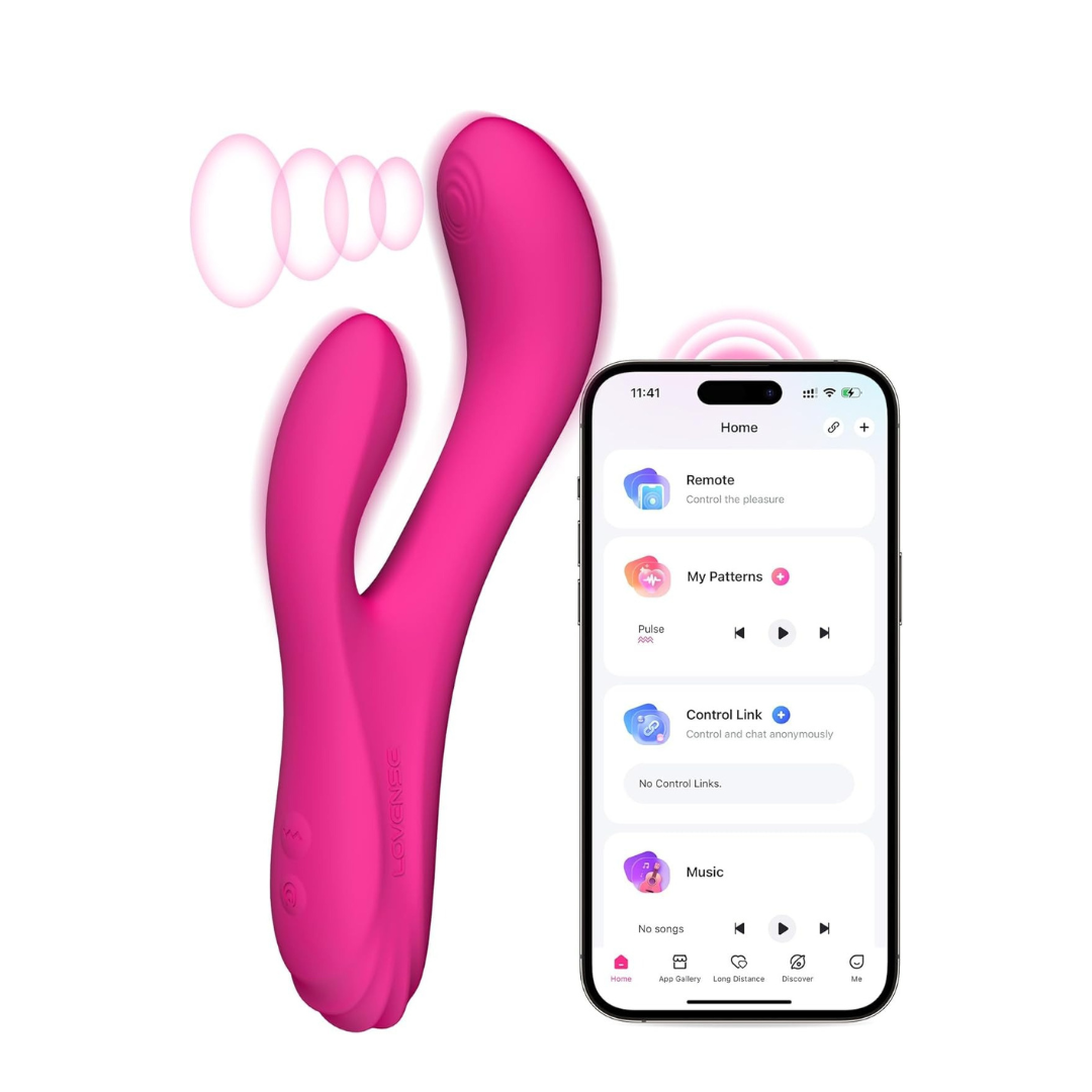 【限時特惠！】Lovense Osci 3 G點按摩器|APP智控|多模式震動|精準刺激|靜音小巧|盡享私密快感