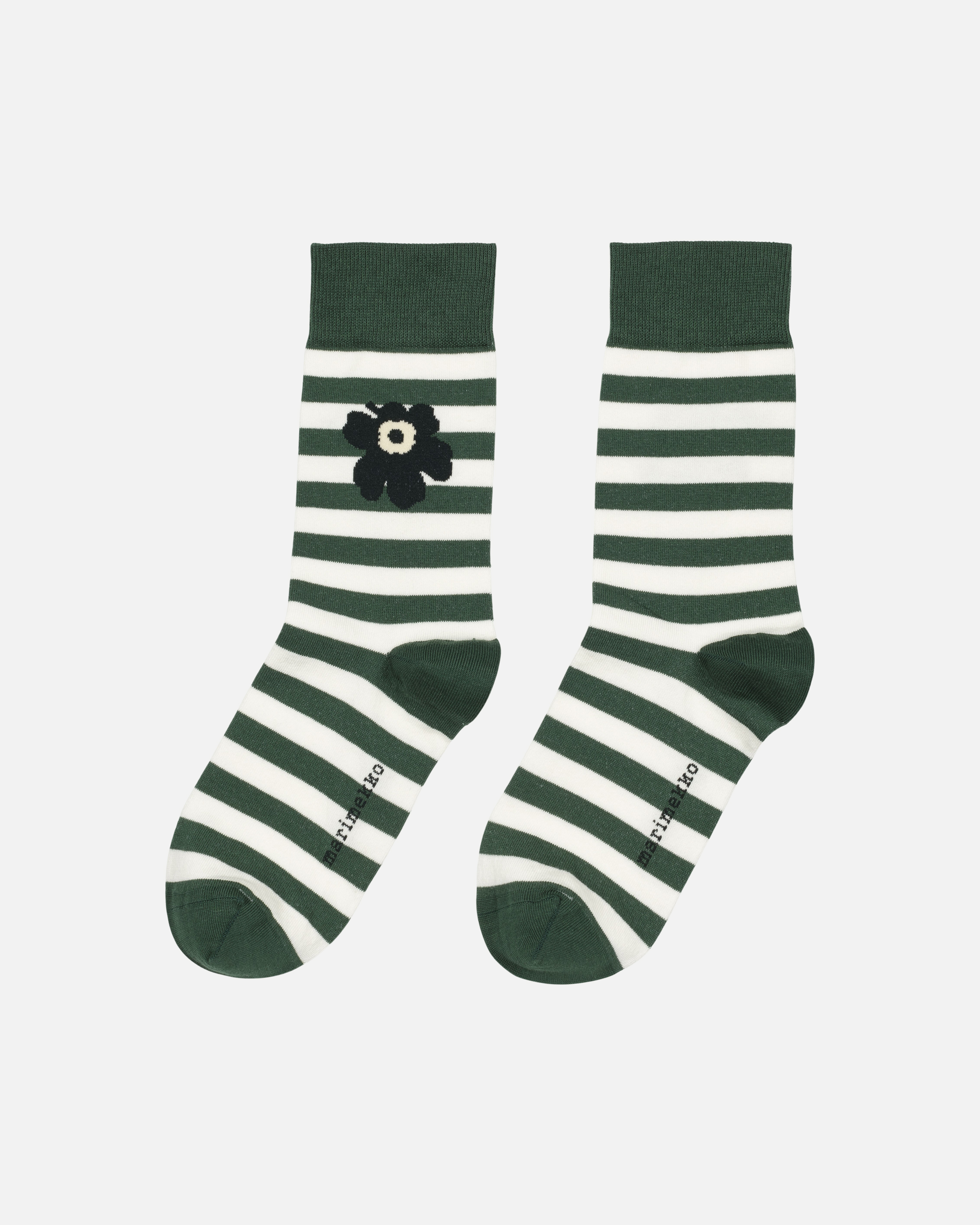 KASVAA TASARAITA UNIKKO 條紋襪子