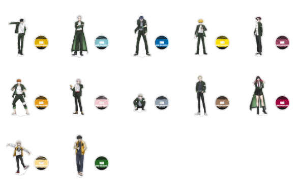 [代購][預訂] WINDB REAKER展 立牌