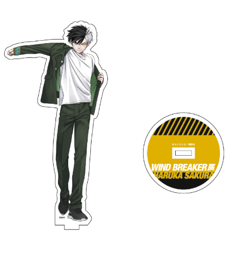 [代購][預訂] WINDB REAKER展 立牌