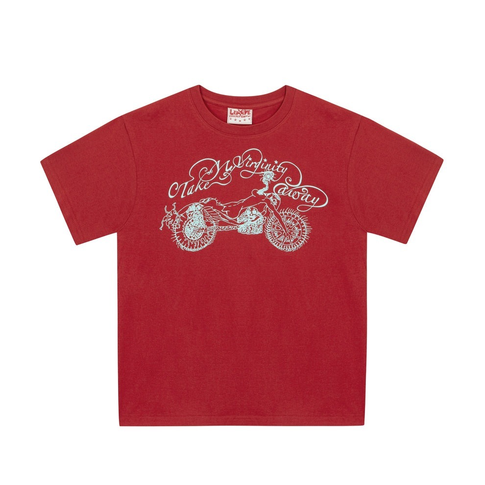 LUSIVE｜失控之戀 Take My Virginity Away Tee (Red)