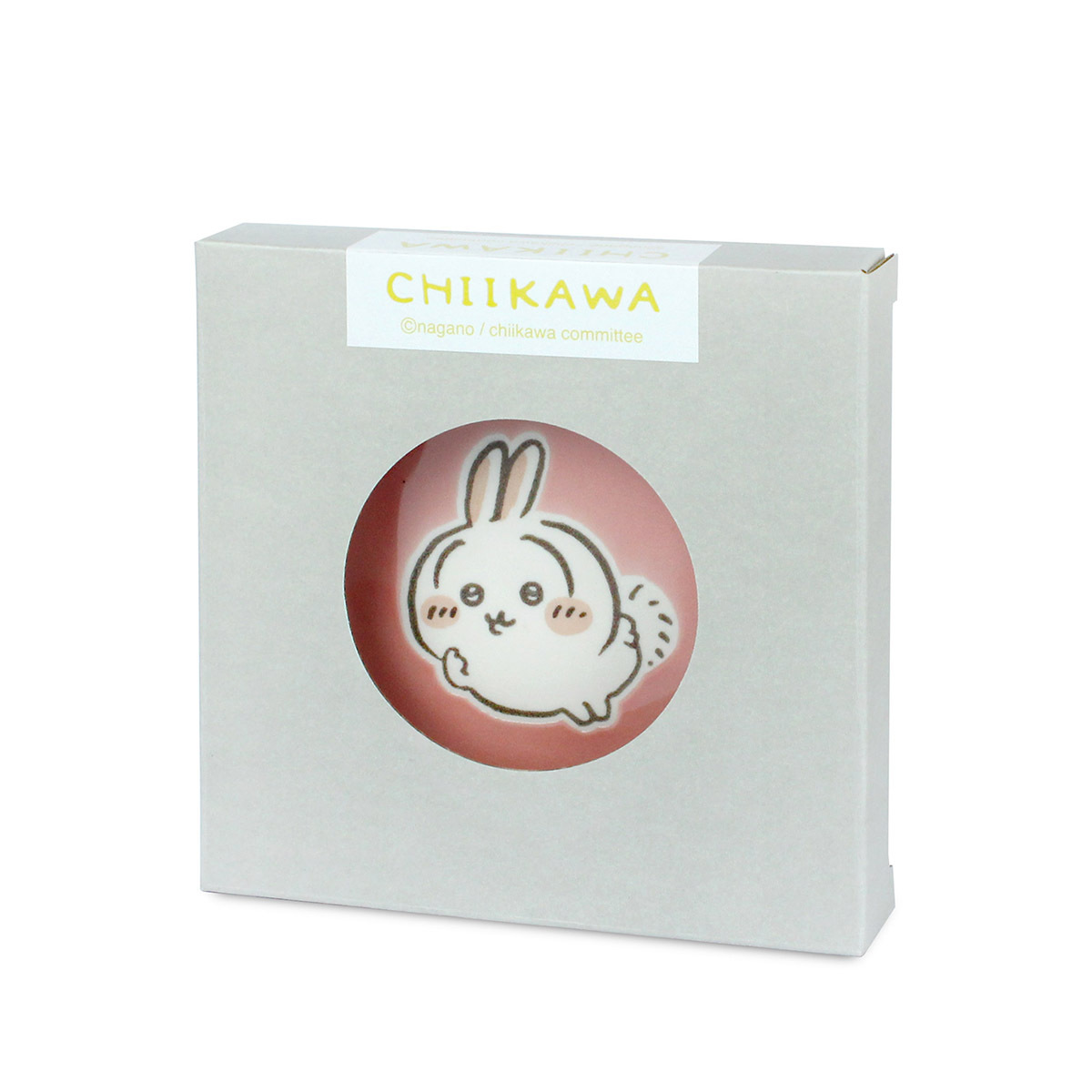 日本Yamaka 吉伊卡哇 D13.5cm 瓷器碟 -兔兔 -CKW13-257