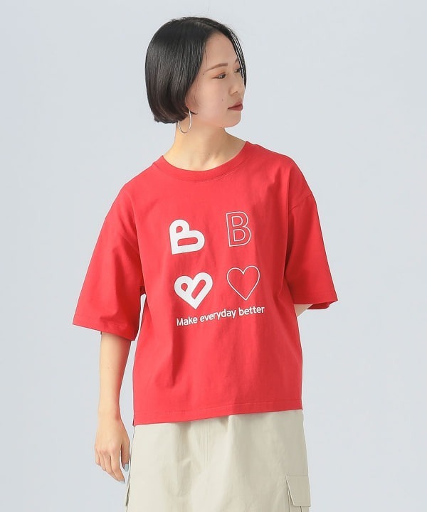 BEAMS B-Heart Tee