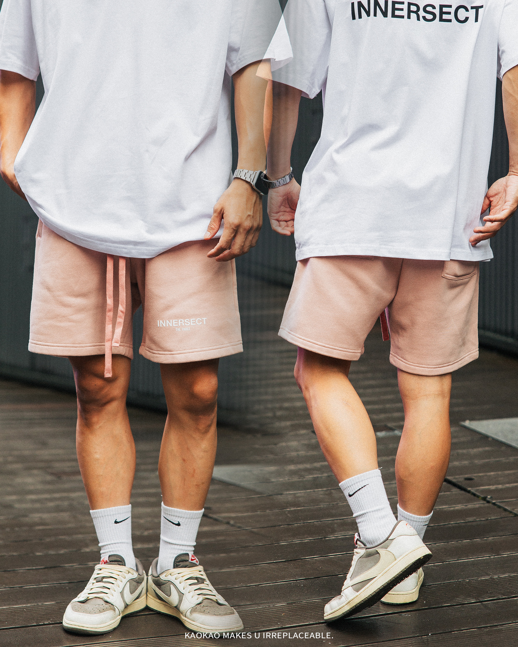 現貨 INNERSECT 三生萬物 重磅短褲【INN23SSBSP14】