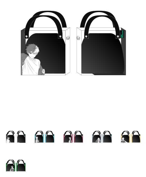 [代購][預訂] WINDB REAKER展 手袋