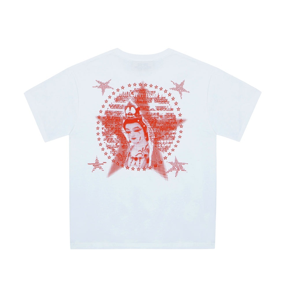 LUSIVE｜觀音星爆 Starburst Guanyin Tee (White)