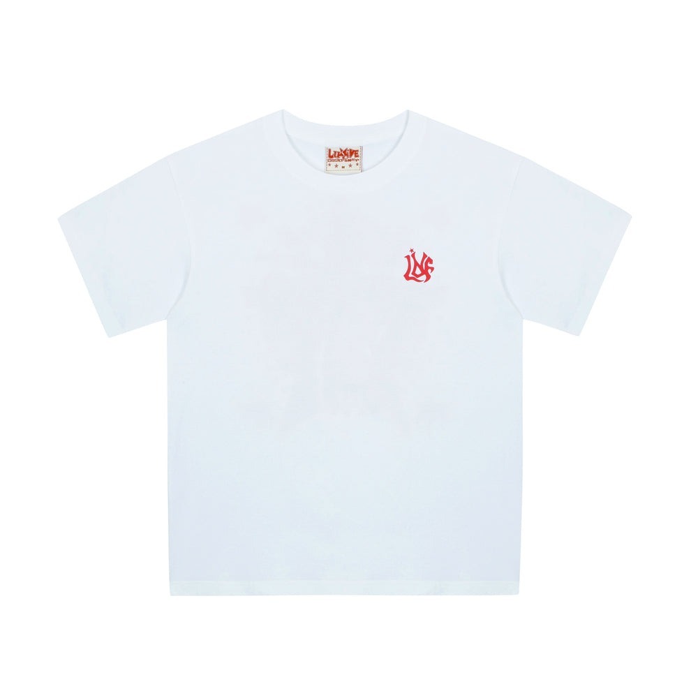 LUSIVE｜觀音星爆 Starburst Guanyin Tee (White)