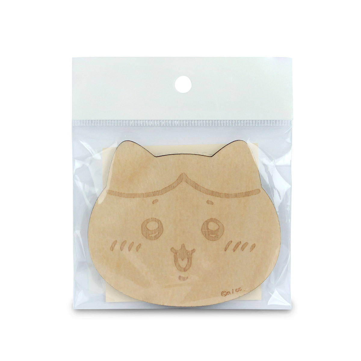 日本Yamaka 吉伊卡哇 木杯墊 -小八 -CKW12-346