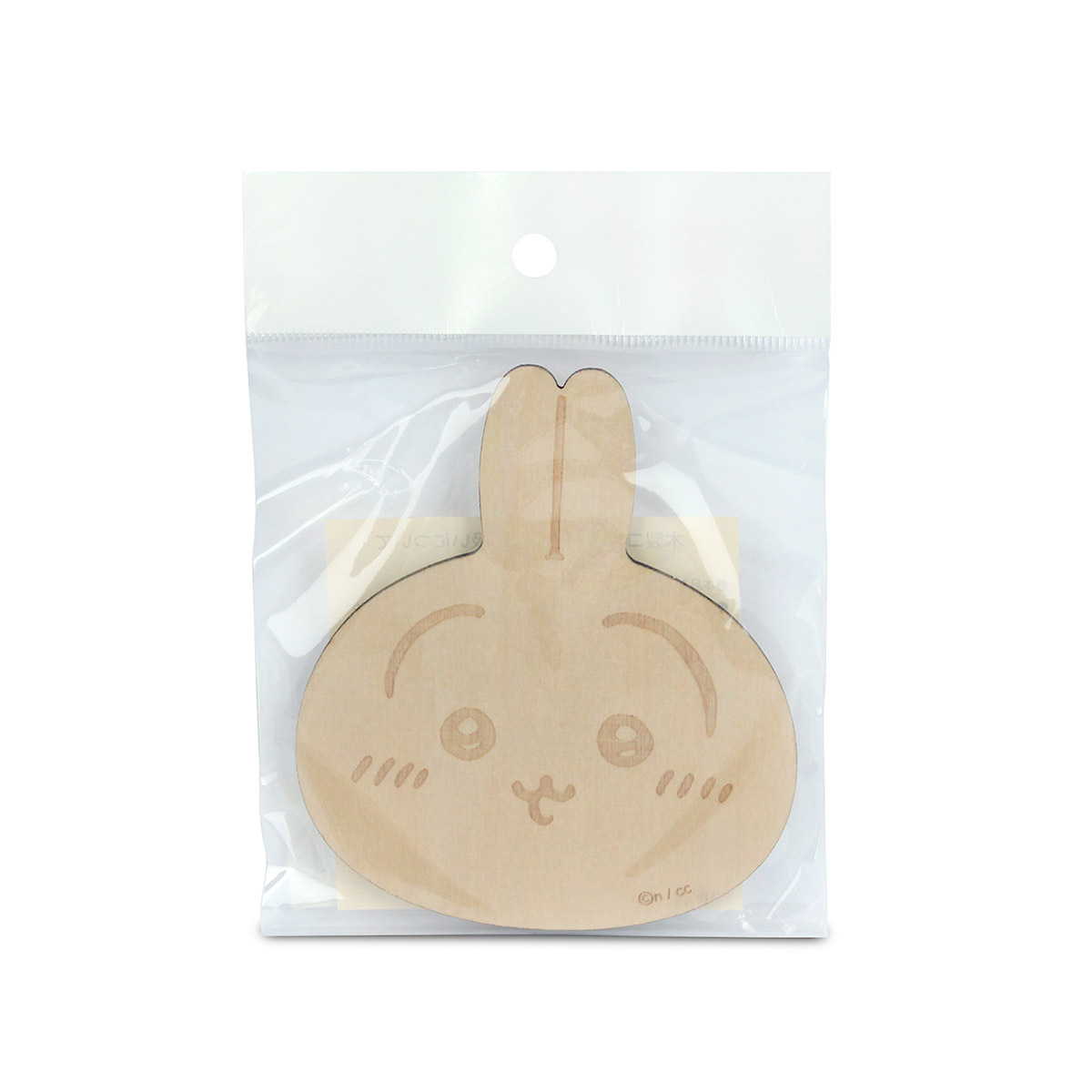 日本Yamaka 吉伊卡哇 木杯墊 -兔兔 -CKW13-346