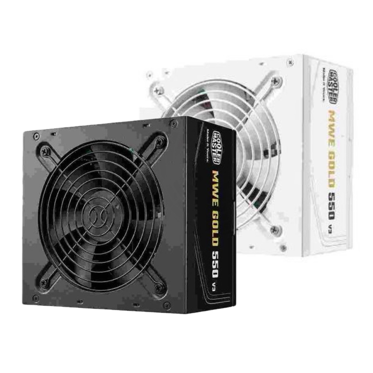 Cooler Master 酷碼 MWE Gold V3 550W 直出 金牌 ATX3.1 電源供應器