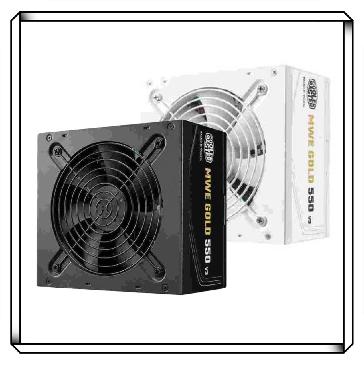 Cooler Master 酷碼 MWE Gold V3 550W 直出 金牌 ATX3.1 電源供應器