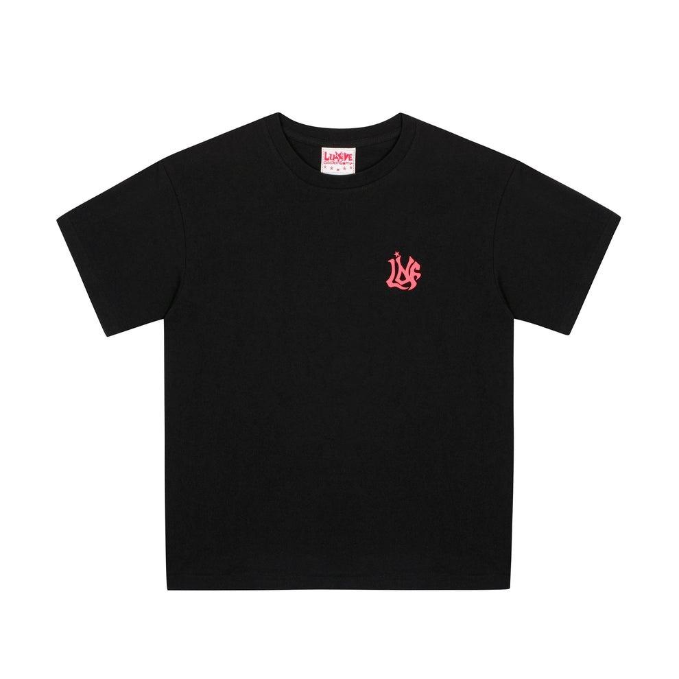 LUSIVE｜觀音星爆 Starburst Guanyin Tee (Black)
