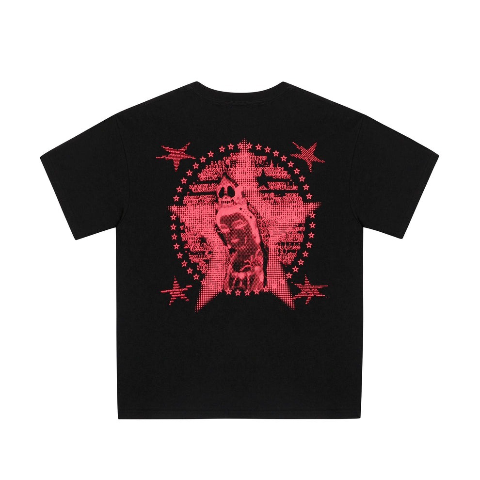 LUSIVE｜觀音星爆 Starburst Guanyin Tee (Black)