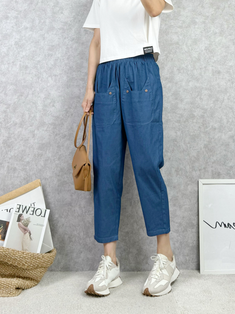 不讓大腿包粽子的八分褲-包色款 ⚡️搶現貨 ⚡️