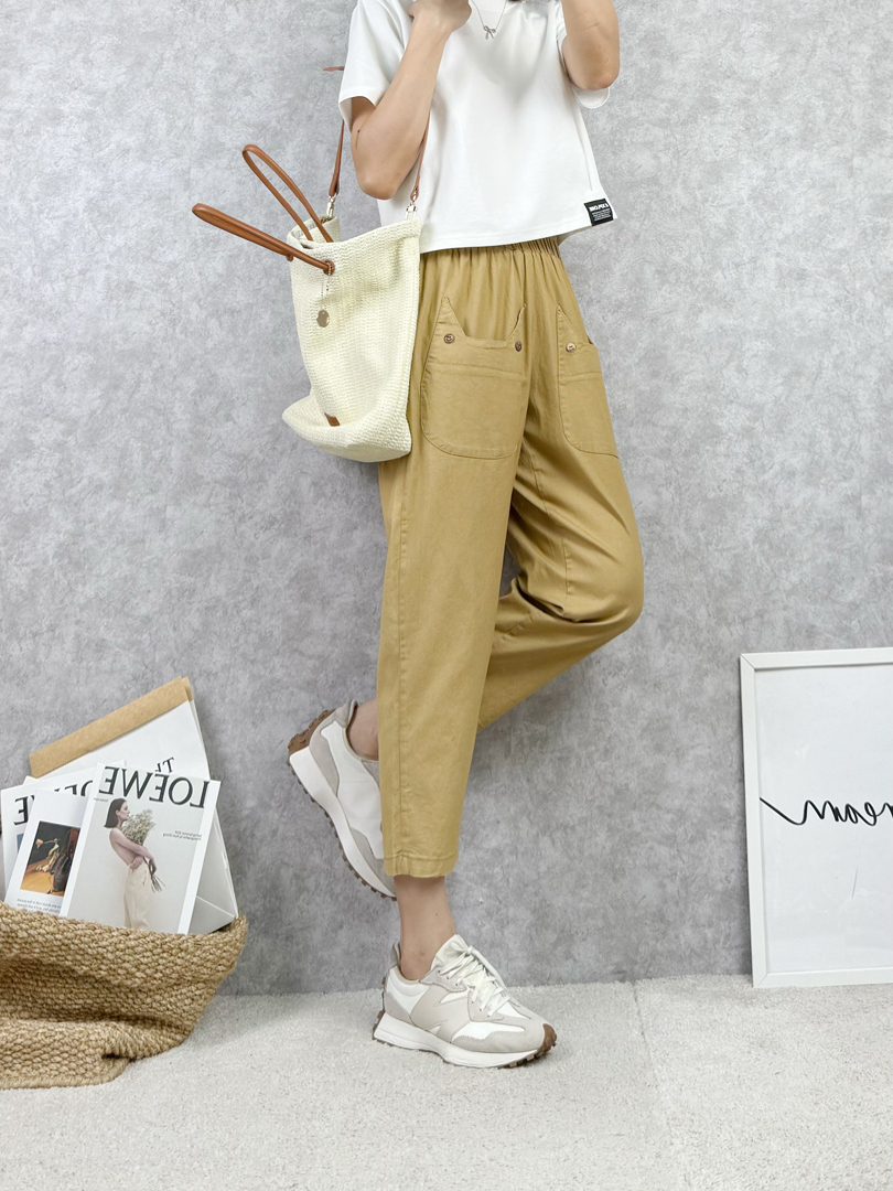 不讓大腿包粽子的八分褲-包色款 ⚡️搶現貨 ⚡️