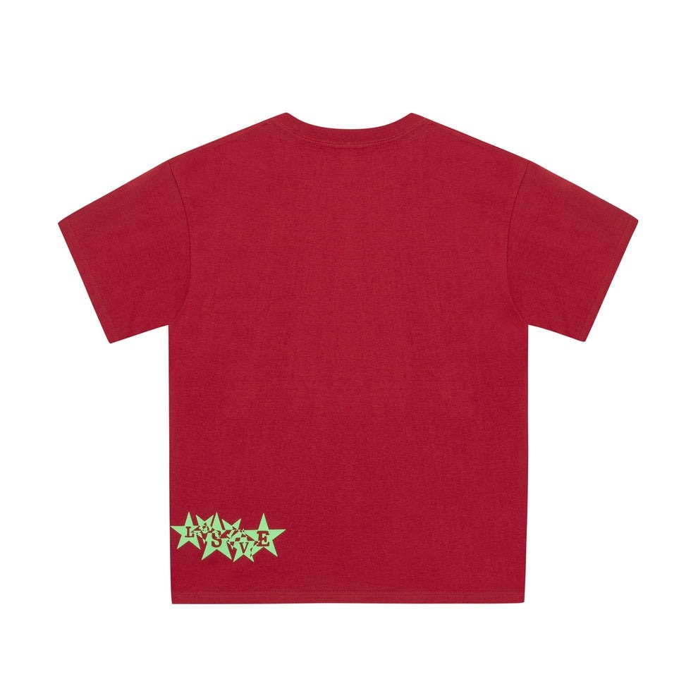 LUSIVE｜賽博慾望 Cyber Desire Tee (Red)