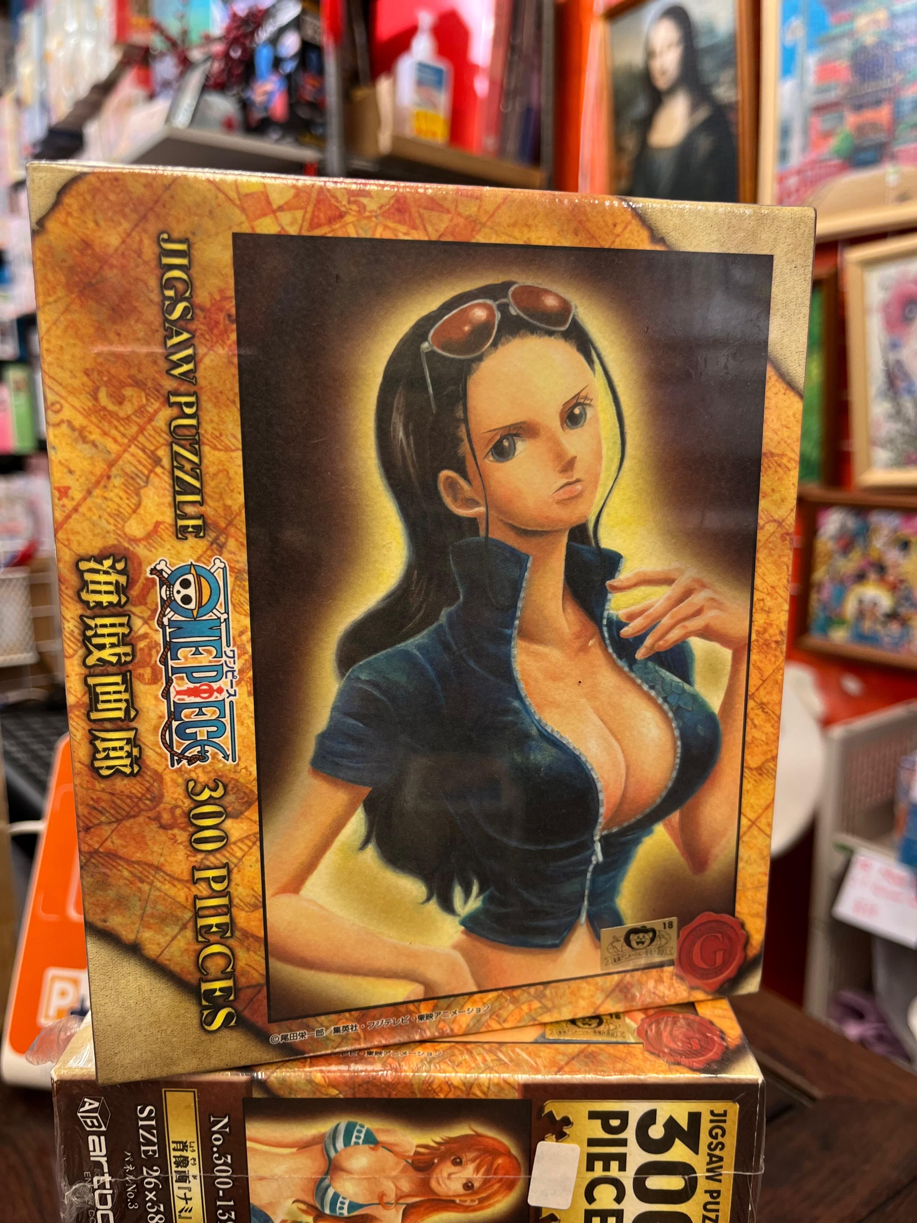 畫像-妮可羅賓 (絕版)