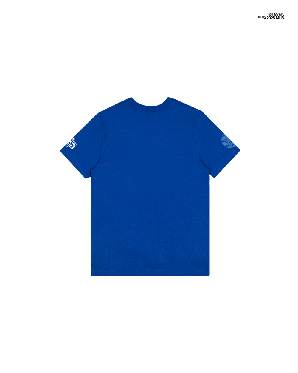 村上隆 Takashi Murakami × MLB 2025世界巡迴東京系列 道奇隊 藍色 短T