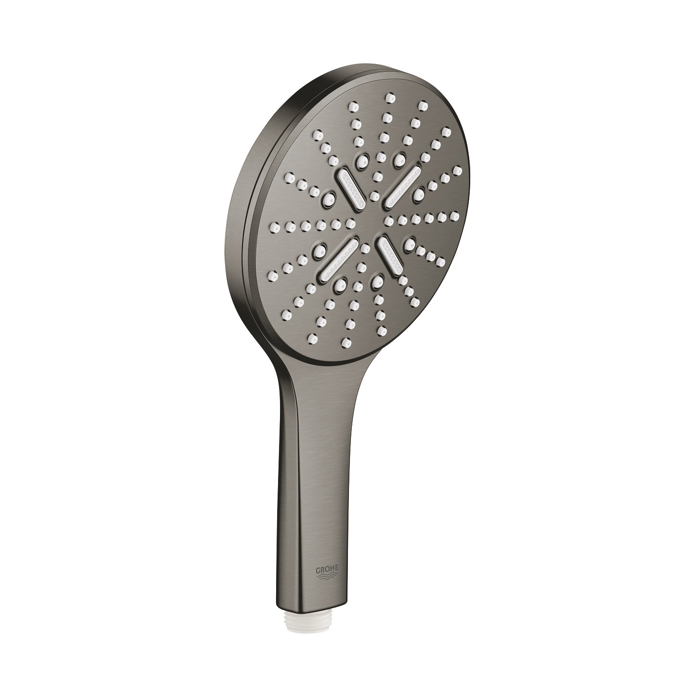 GROHE｜Rainshower SmartActive 三段式蓮蓬頭（石墨黑）26574AL0