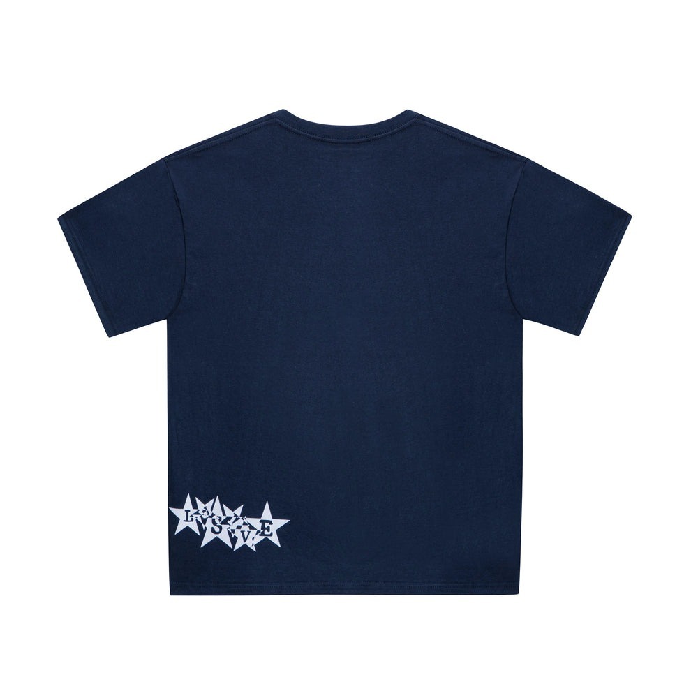 LUSIVE｜賽博慾望 Cyber Desire Tee (Navy)