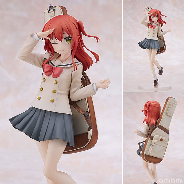GOOD SMILE COMPANY 孤獨搖滾！ 喜多郁代 Anime "BOCCHI THE ROCK!" Ikuyo Kita 1/7
