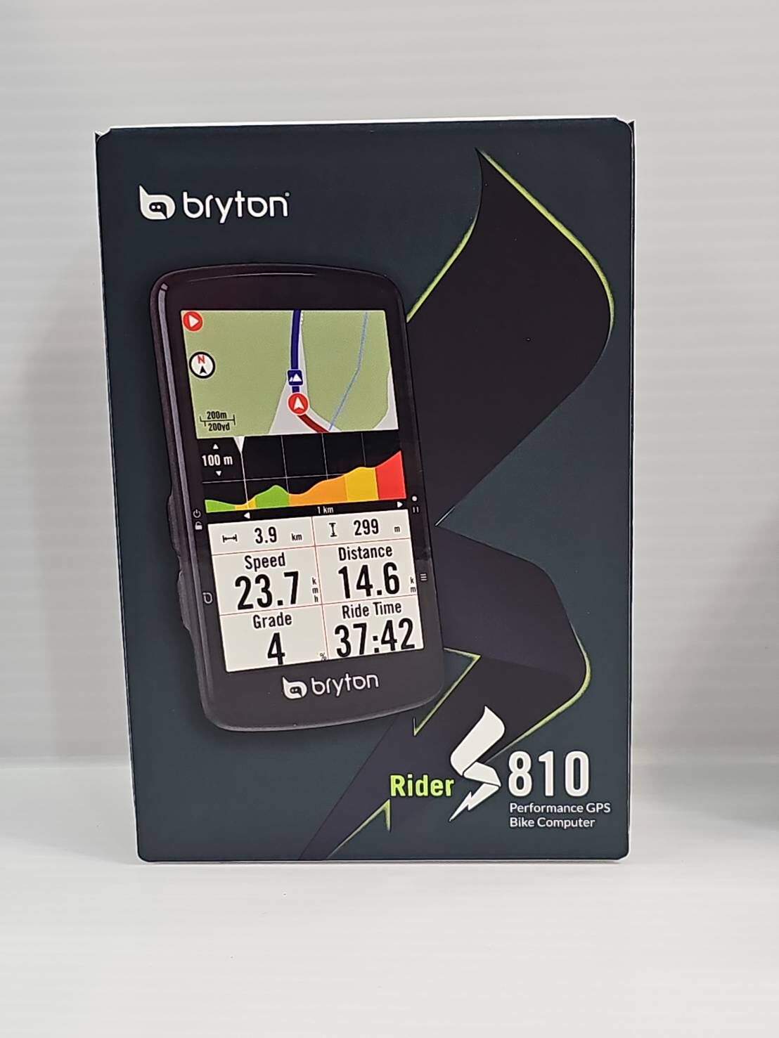 Bryton Rider S810E S810T S810 旗艦級 3.5吋彩色觸控式螢幕 GPS 自行車訓練記錄器 中文碼表 頂級選手級 碼錶 50小時電池續航力